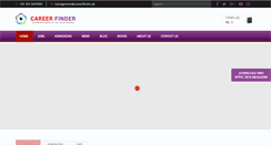 Desktop Screenshot of careerfinder.pk
